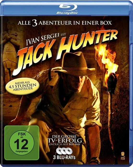 Jack Hunter Box (Filme 1-3) (Blu-ray)