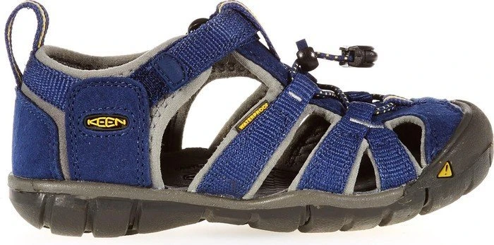 Keen Seacamp II CNX Older Kids blue depths/gargoyle (Junior)