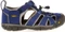 Keen Seacamp II CNX Older Kids blue depths/gargoyle (Junior) Vorschaubild