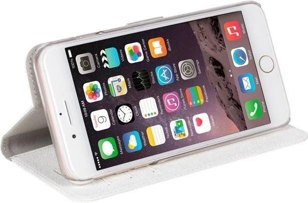 Krusell Boras FolioWallet für Apple iPhone 7 Plus weiß