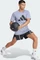 adidas Train Essentials Feelready Logo Training Funktionsshirt kurzarm silver violet/black (Herren) Vorschaubild