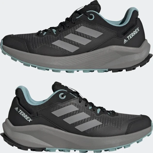 adidas Terrex Trailrider core black/grey three/mint ton (Damen)