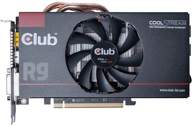 Club 3D Radeon R9 270 14Series, 2GB GDDR5, DVI, HDMI, DP