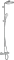 Hansgrohe Crometta S Showerpipe 240 1jet mit Wannenthermostat chrom Vorschaubild