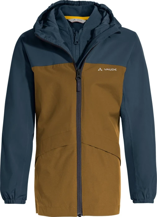 Vaude Escape 3in1 Funktionsjacke bronze (Junior)