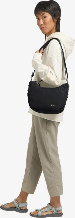 Jack Wolfskin Rose Umhängetasche schwarz