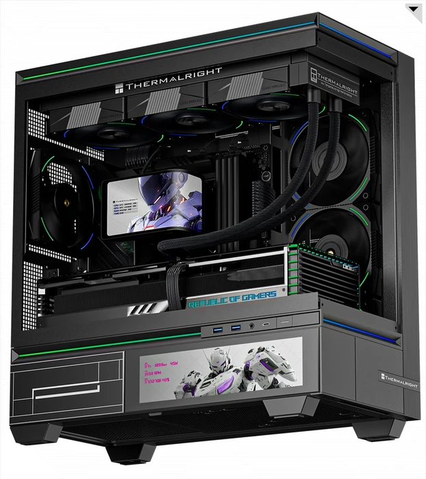 Thermalright Wonder Vision 360 Turbo ARGB Black