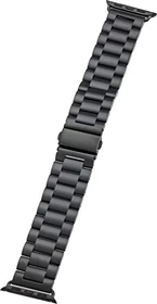 Peter Jäckel Watch Band Stainless für Apple Watch (38mm/40mm) schwarz