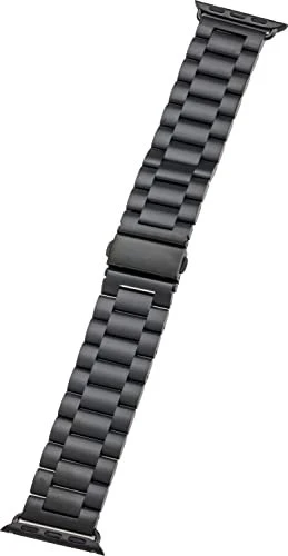 Peter Jäckel Watch Band Stainless für Apple Watch (38mm/40mm) schwarz