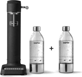 Aarke Carbonator III Trinkwassersprudler schwarz