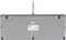 BakkerElkhuizen UltraBoard 960 V2 Standard Compact, weiß/grau, USB, UK Vorschaubild