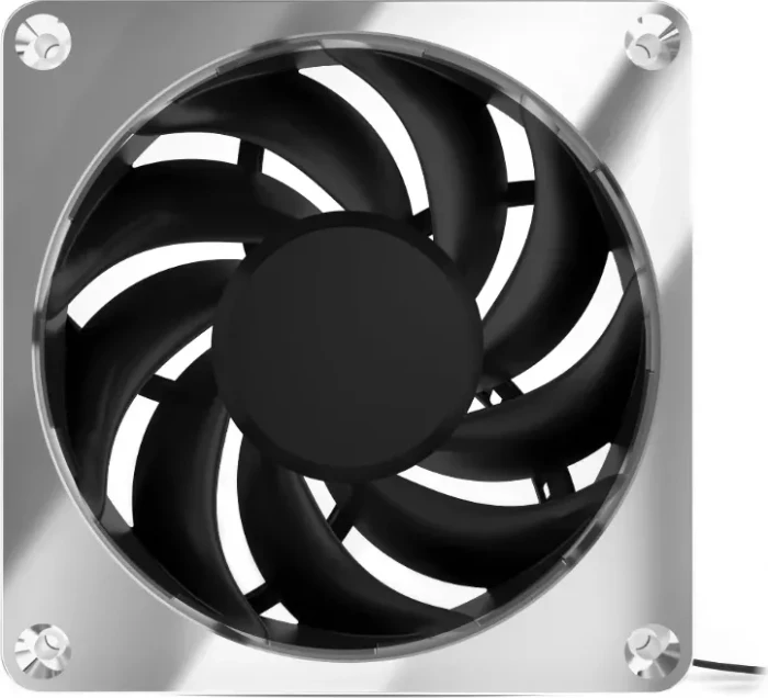 Alphacool Apex Stealth Metall Chrome 2000rpm, 120mm