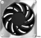 Alphacool Apex Stealth Metall Chrome 2000rpm, 120mm Vorschaubild