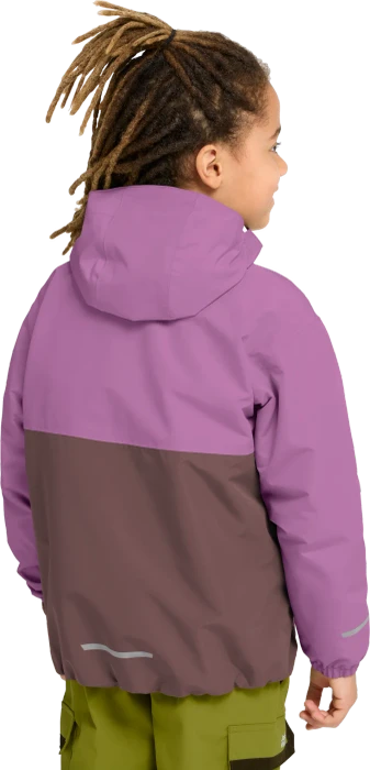 Jack Wolfskin Iceland 3in1 Funktionsjacke vivid orchid (Junior)