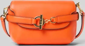 Ralph Lauren Blaike Small Umhängetasche orange
