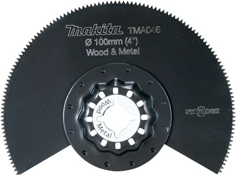 Makita TMA064 BiM Segmentsägeblatt 15TPI, 100mm, 1 Stück