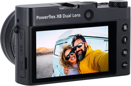 Rollei Powerflex X8 Dual Lens