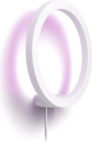 Philips Hue White and Color Ambiance Sana Wandleuchte weiß