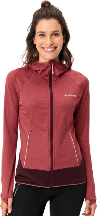Vaude Tekoa Fleece II Funktionsjacke brick (Damen)