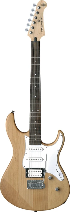 Yamaha Pacifica 112V YNS Yellow Natural Satin