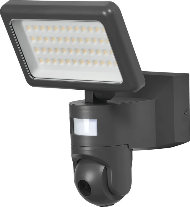 Osram Ledvance SMART+ Wifi Flood Camera Control Wandleuchte dunkelgrau