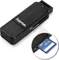 Hama Dual-Slot-Cardreader schwarz, USB-A 3.0 [Stecker] Vorschaubild