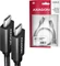 Axagon USB-C Kabel, USB 3.2 Gen2x2, 20Gb/s, 4K60Hz, 100W PD, USB-C [Stecker] auf USB-C [Stecker], 2m Vorschaubild