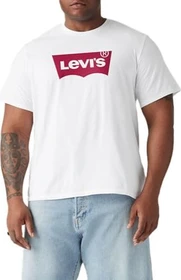 Levi's Graphic Big & Tall T-Shirt kurzarm weiß (Herren)