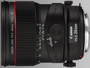 Canon TS-E 24mm 3.5 L II Tilt/Shift