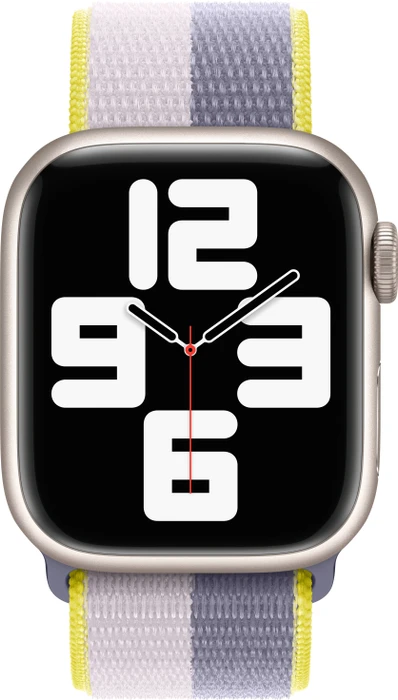 Apple Sport Loop für Apple Watch 41mm lavendelgrau/blasslila