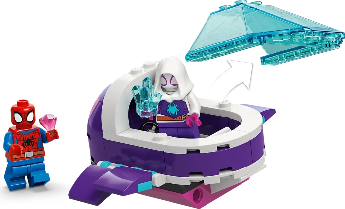 LEGO Juniors - Spidey: Unterwasserfahrzeuge