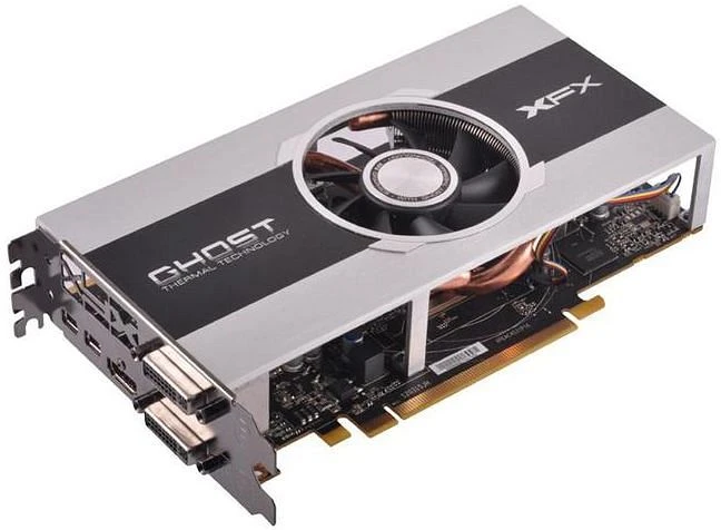 XFX Radeon HD 7850 Core Edition, 1GB GDDR5, 2x DVI, HDMI, 2x mDP