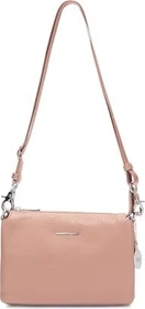 Mandarina Duck Mellow Leather Small Umhängetasche winter rose