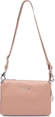 Mandarina Duck Mellow Leather Small Umhängetasche winter rose