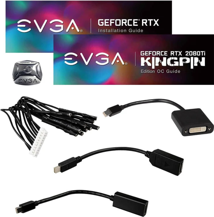 EVGA GeForce RTX 2080 Ti KINGPIN Gaming, 11GB GDDR6, HDMI, USB-C, DP, 2x mDP