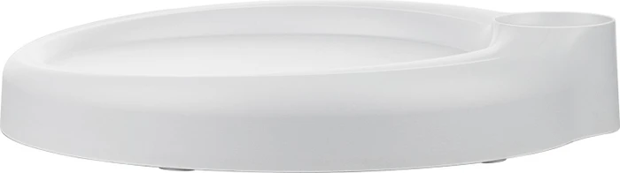 Wentronic Goobay LED-Stand-/Klemm-Lupenleuchte, 6W, 1.75x, 3 Dioptrien weiß