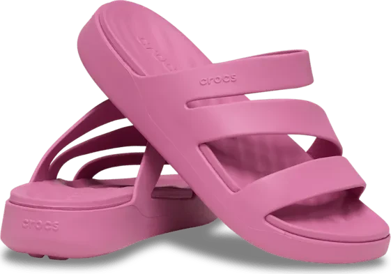 Crocs Getaway Strappy quiet rose (Damen)
