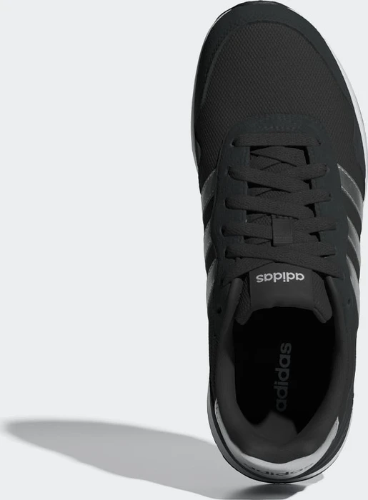 adidas Run 60s 4.0 core black/silver metallic/cloud white (Damen)