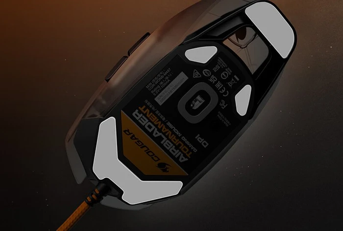 Cougar AirBlader Tournament schwarz, USB