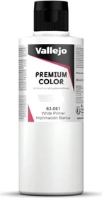 Vallejo Premium Airbrush Color white primer, 200ml