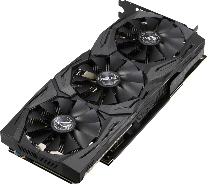 ASUS ROG Strix GeForce RTX 2060 Advanced, ROG-STRIX-RTX2060-A6G-GAMING, 6GB GDDR6, 2x HDMI, 2x DP