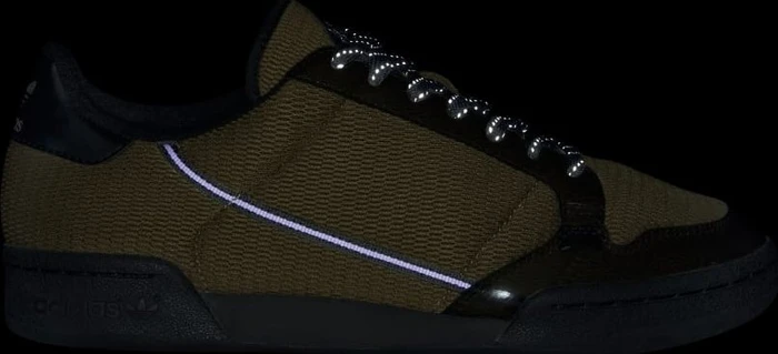 adidas Blondey Continental core black/magic lilac (Damen)