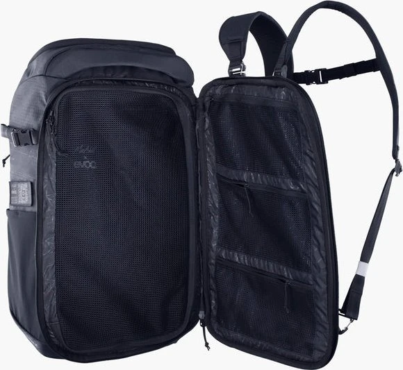 Evoc Athlete Pack 30 - Macaskill schwarz