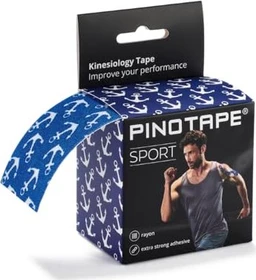 Pinotape Sport Kinesiology Tape Rolle 5cm x 5m anchor