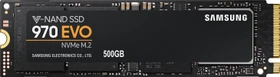 Samsung SSD 970 EVO B2B 500GB, M.2 2280 / M-Key / PCIe 3.0 x4