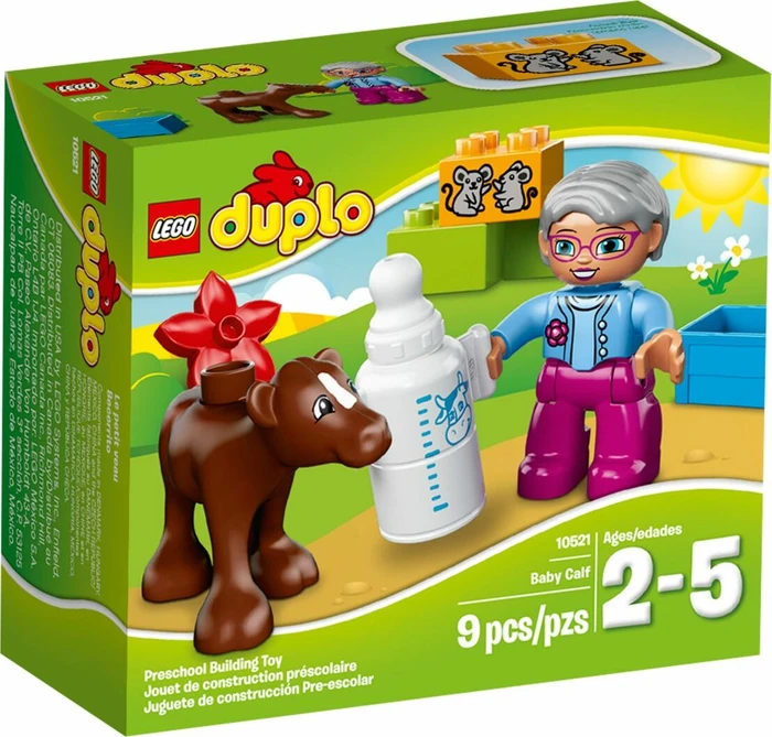 LEGO DUPLO Geschichten darstellen - Baby-Kalb