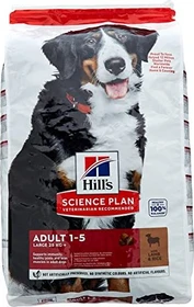 Hill's Science Plan Canine Mature Adult 7+ Active Longevity Medium Lamb and Rice, 12kg