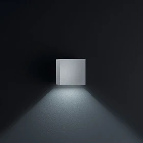 Helestra SIRI 44 Wandleuchte nickel matt