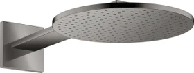 Hansgrohe Axor ShowerSolutions Kopfbrause 300 2jet mit Brausearm polished black chrome