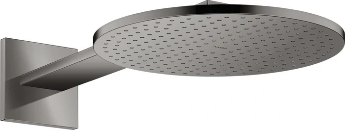 Hansgrohe Axor ShowerSolutions Kopfbrause 300 2jet mit Brausearm polished black chrome
